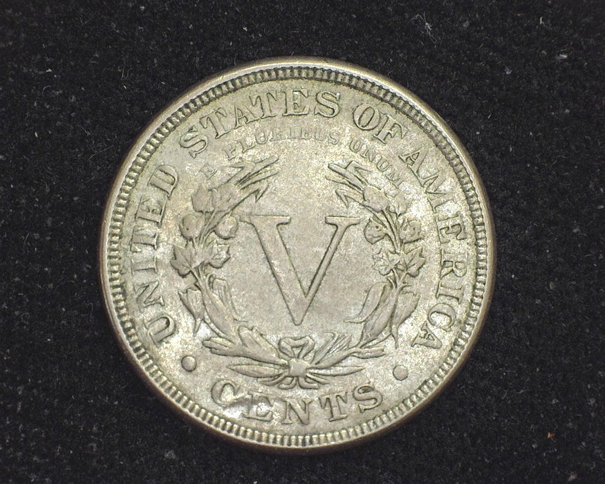 1886 Liberty Head Nickel XF - US Coin