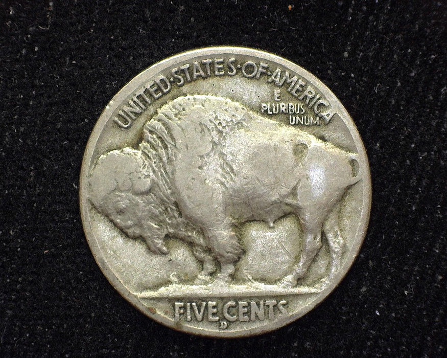 1913 D Type 2 Buffalo Nickel F - US Coin