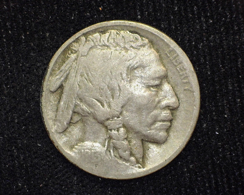 1913 D Type 2 Buffalo Nickel F - US Coin