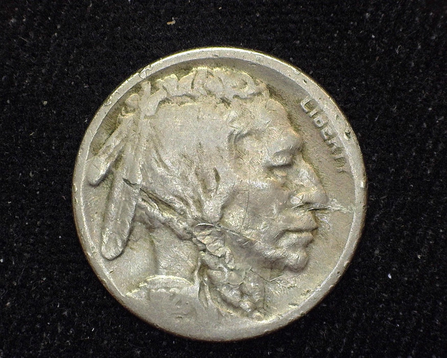 1921 S Buffalo Nickel AG - US Coin