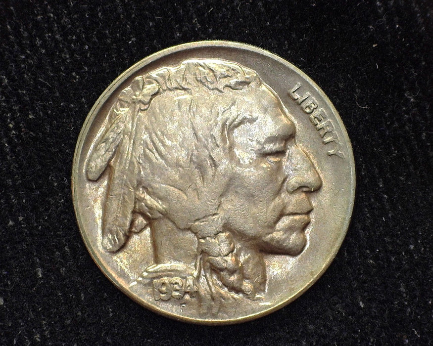 1934 D Buffalo Nickel UNC - US Coin