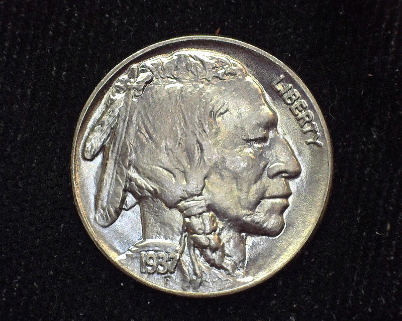 1937 Buffalo Nickel BU-65 - US Coin