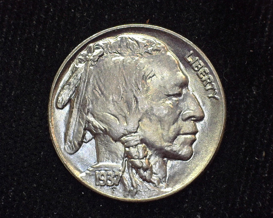 1937 Buffalo Nickel BU-65 - US Coin