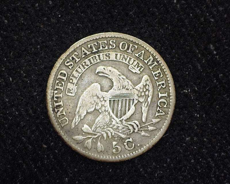 1830 Capped Bust Half Dime F - US Coin