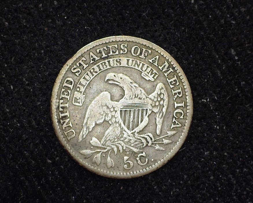 1830 Capped Bust Half Dime F - US Coin