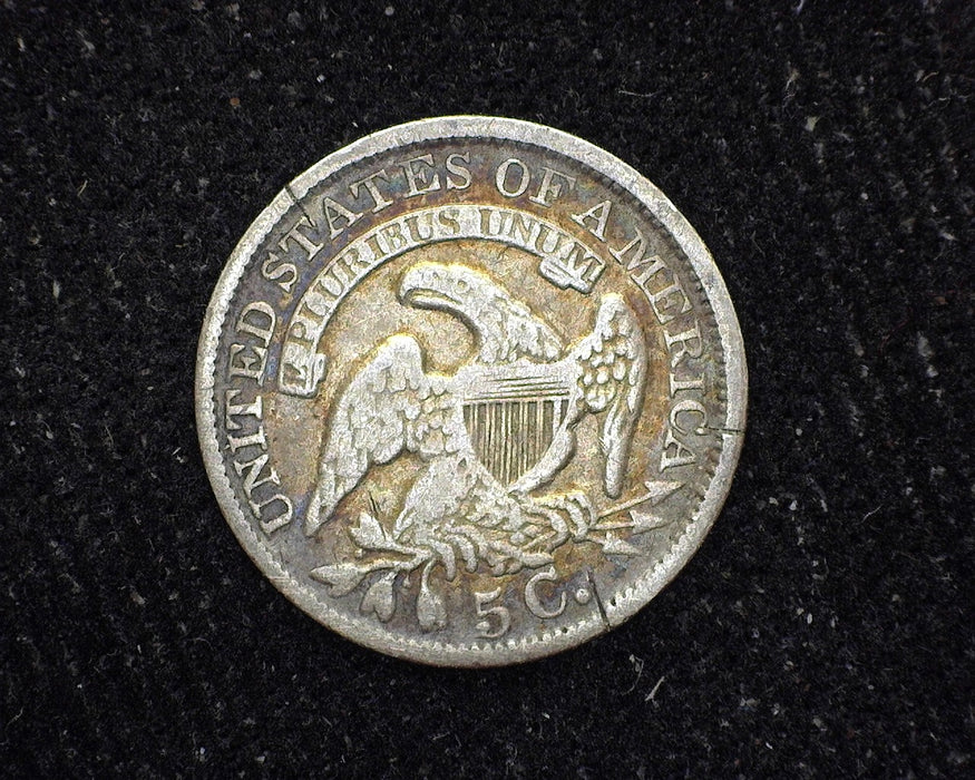 1835 Capped Bust Half Dime VG - US Coin