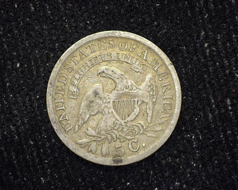 1836 Capped Bust Half Dime F - US Coin