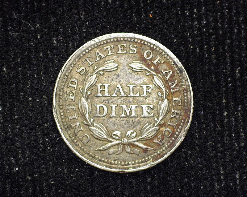 1854 Arrows Liberty Seated Half Dime VF/XF - US Coin