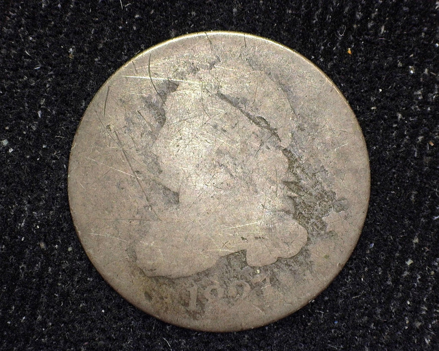 1827 Capped Bust Dime AG - US Coin