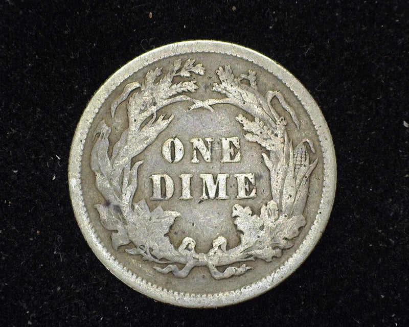 1878 Liberty Seated Dime F - US Coin