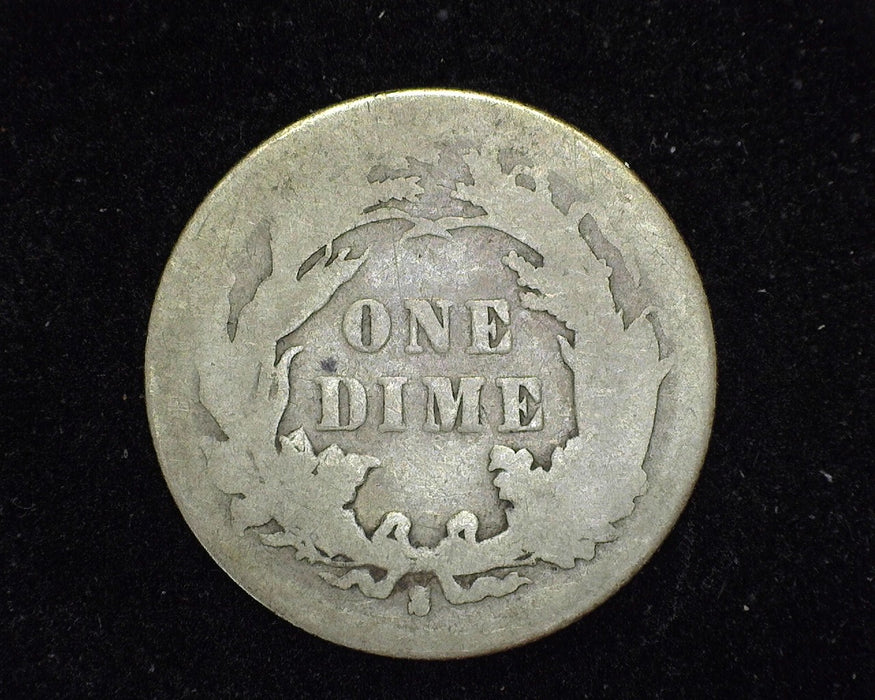 1891 S Liberty Seated Dime G - US Coin