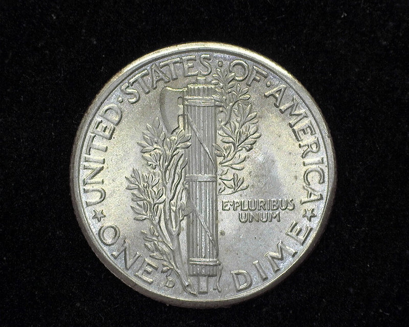 1944 D Mercury Dime BU - US Coin