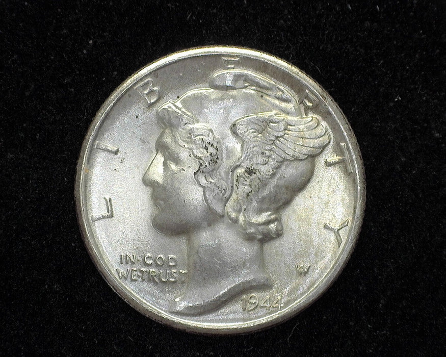 1944 D Mercury Dime BU FSB - US Coin