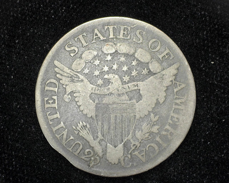 1806/5 Large Cent Draped Bust Quarter VG - US Coin