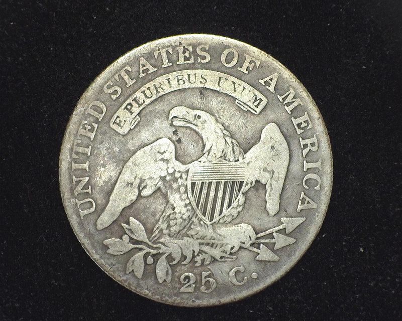 1821 Capped Bust Quarter VG - US Coin