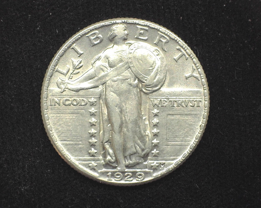 1929 Standing Liberty Quarter AU - US Coin