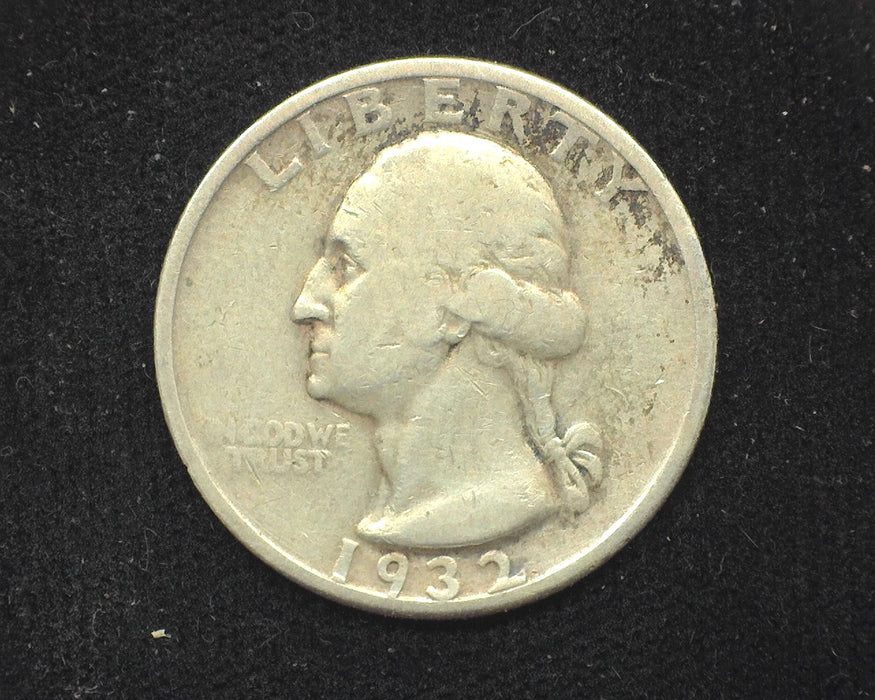 1932 S Washington Quarter VG - US Coin