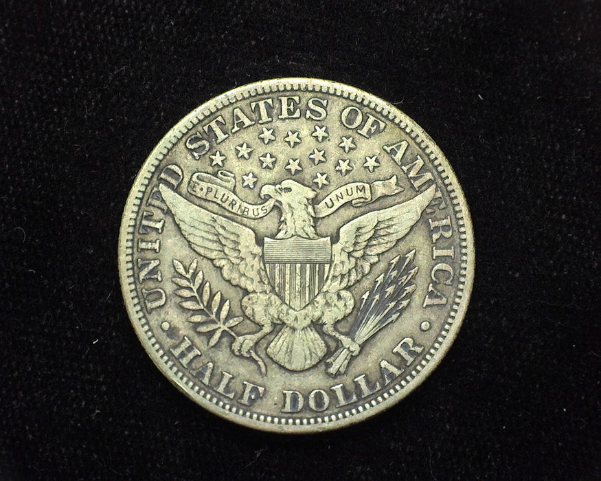 1909 Barber Half Dollar VF - US Coin