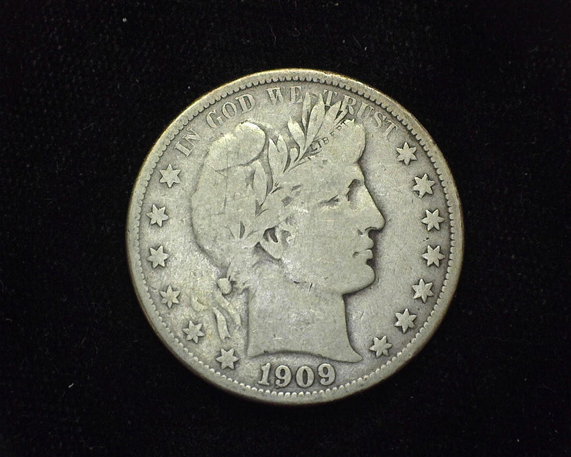 1909 O Barber Half Dollar F - US Coin