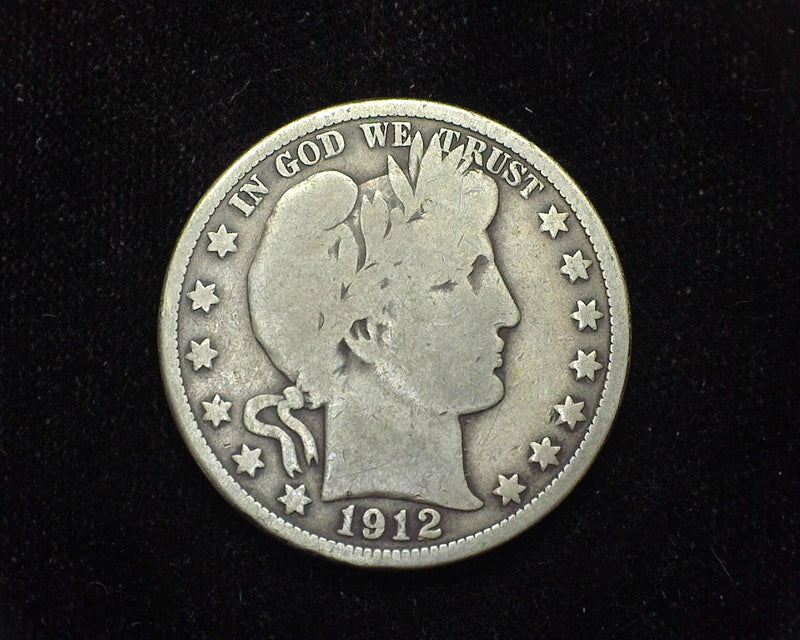 1912 D Barber Half Dollar G - US Coin