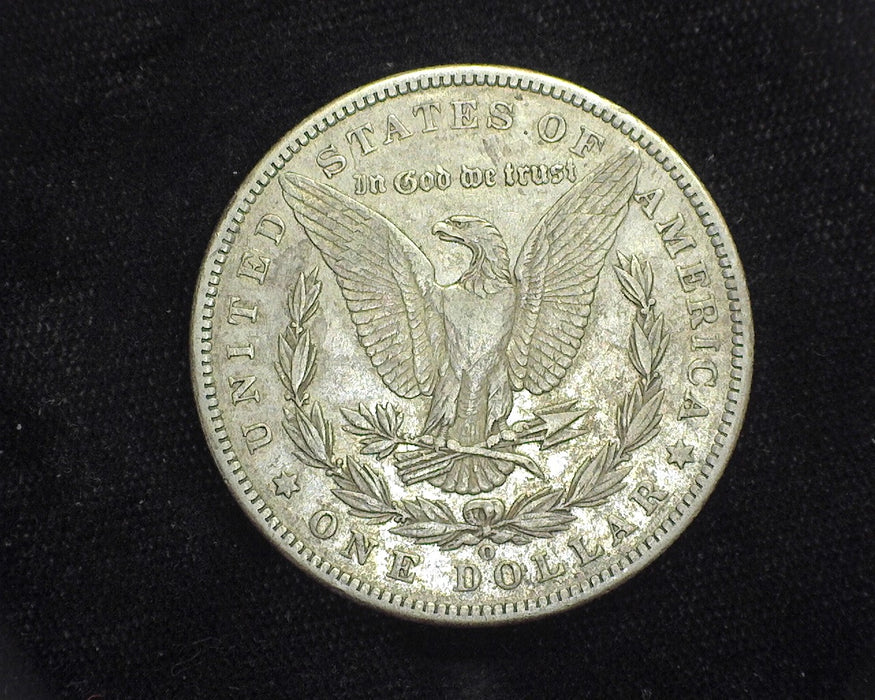 1878 7F Rev-78 Morgan Dollar XF/AU - US Coin