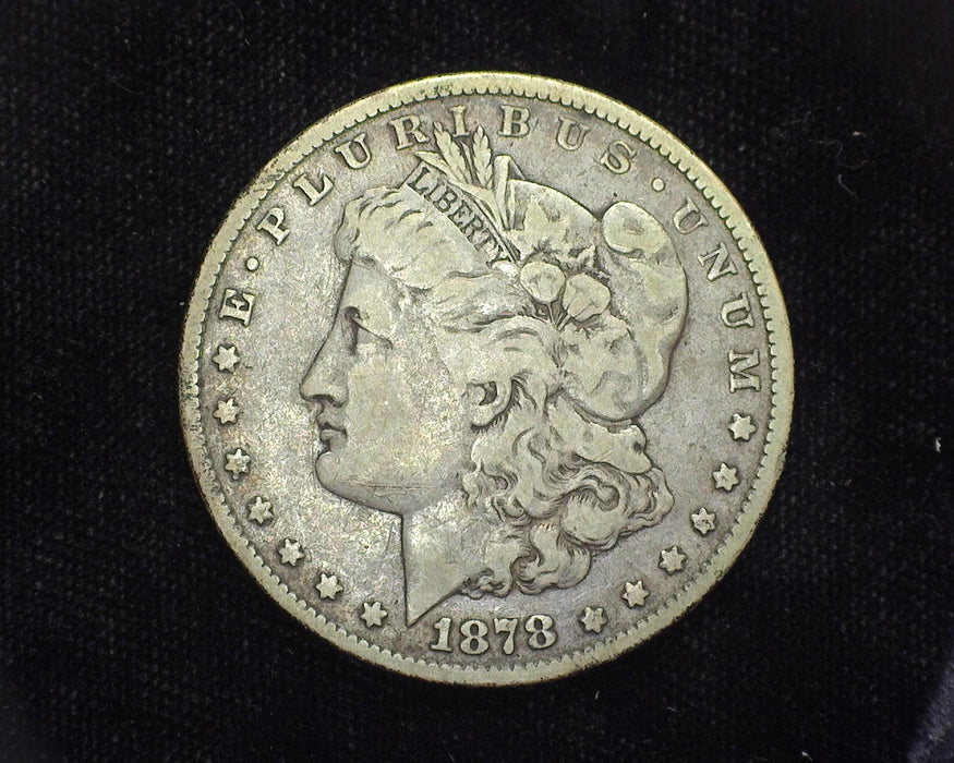 1878 7/8 Morgan Dollar F - US Coin