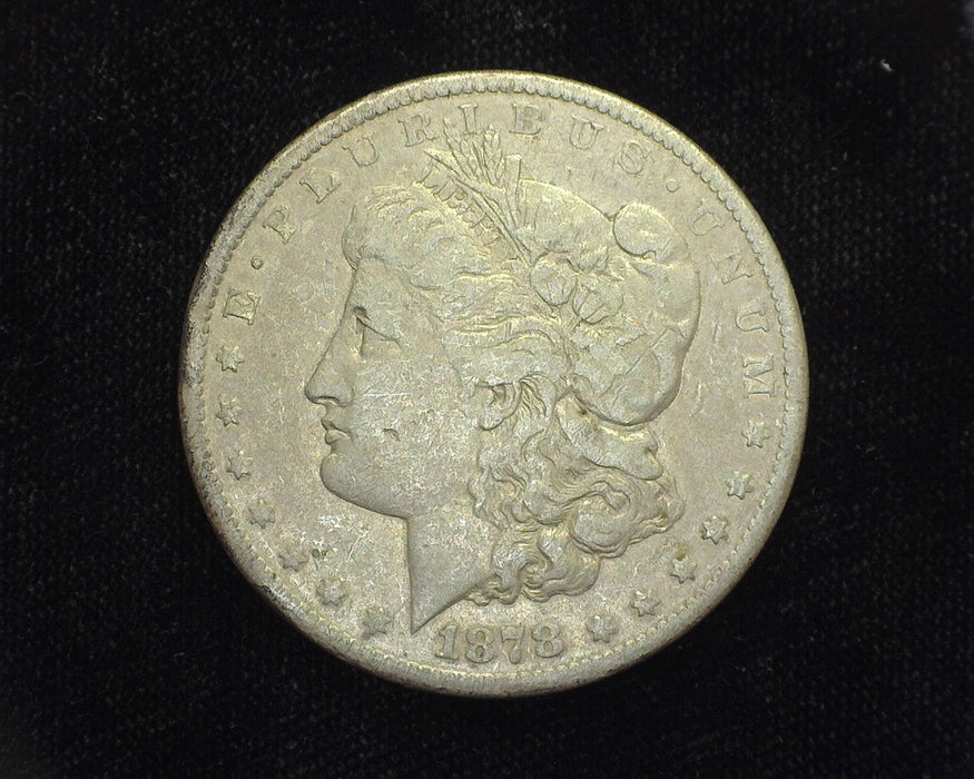 1878 CC Morgan Dollar F- US Coin