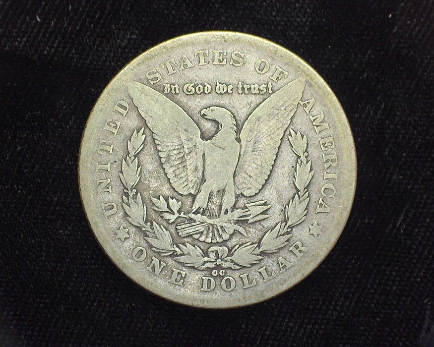 1878 CC Morgan Dollar G- US Coin