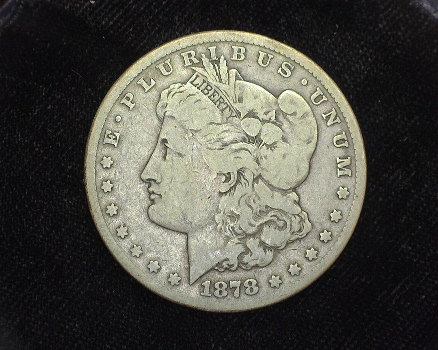 1878 CC Morgan Dollar G- US Coin