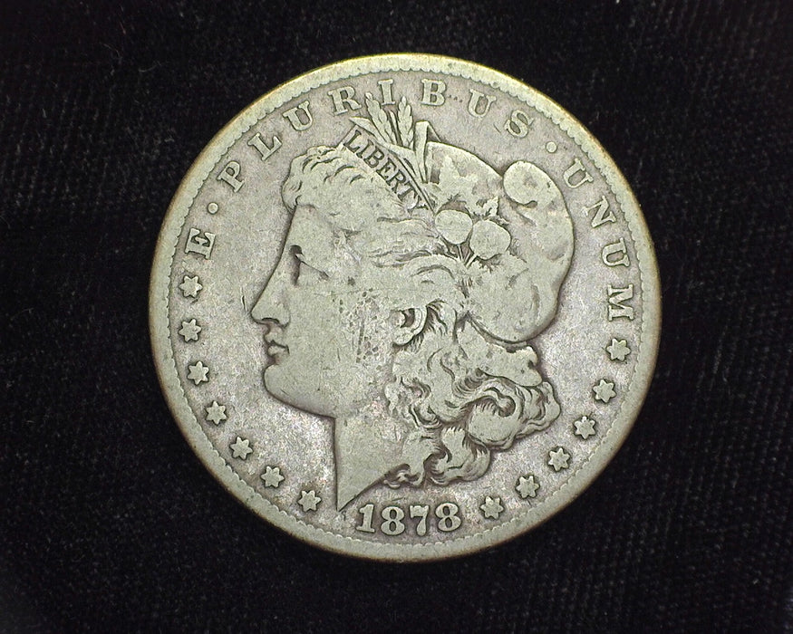 1878 CC Morgan Dollar G- US Coin