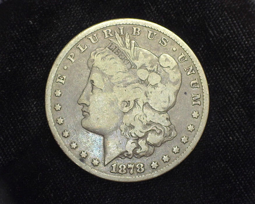 1878 CC Morgan Dollar VG- US Coin