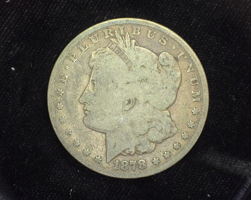 1878 8F Morgan Dollar G- US Coin