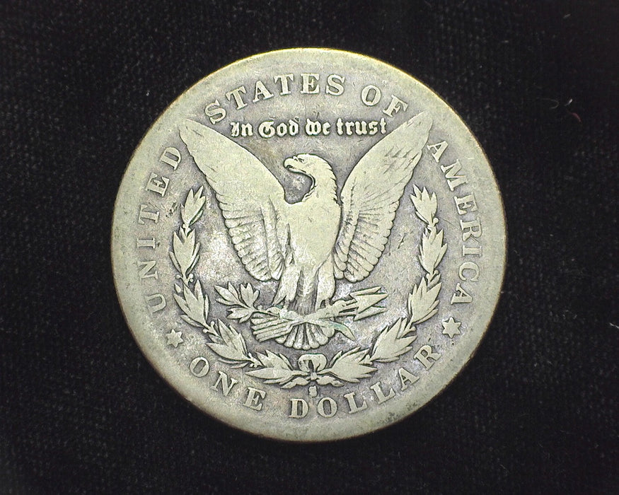 1886 S Morgan Dollar VG - US Coin