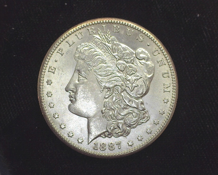 1887 S Morgan Dollar BU-64 - US Coin