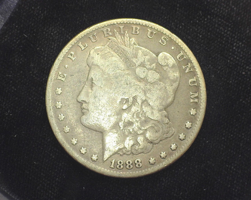 1888 S Morgan Dollar VG - US Coin