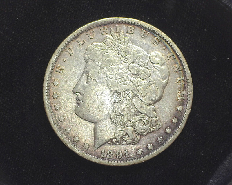 1891 Morgan Dollar XF-40 - US Coin
