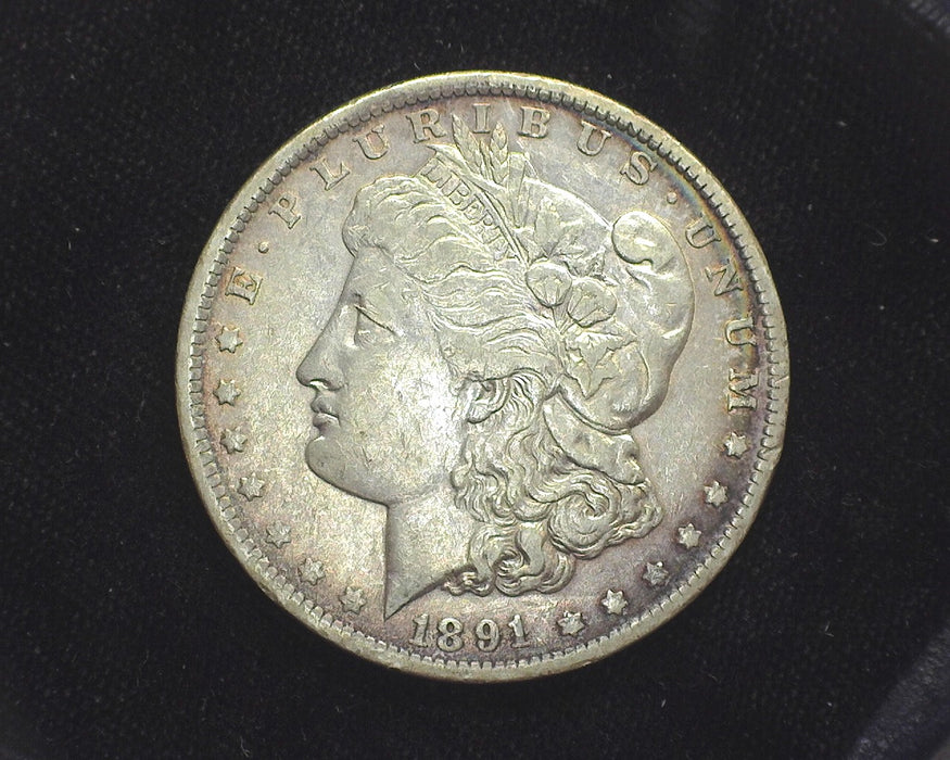 1891 Morgan Dollar XF-40 - US Coin