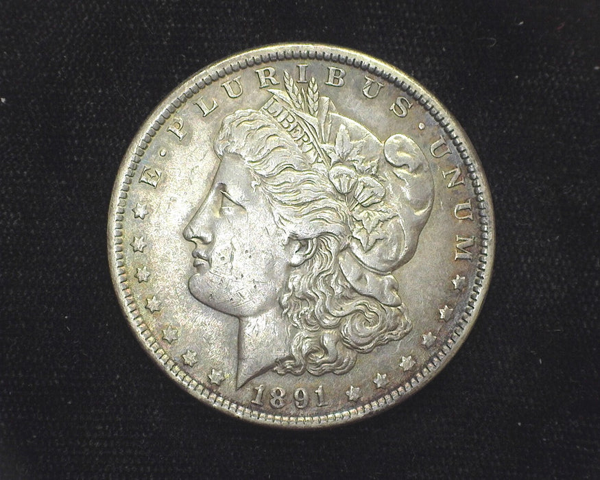 1891 Morgan Dollar XF - US Coin