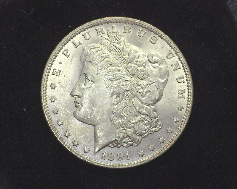 1891 Morgan Dollar BU-64 - US Coin