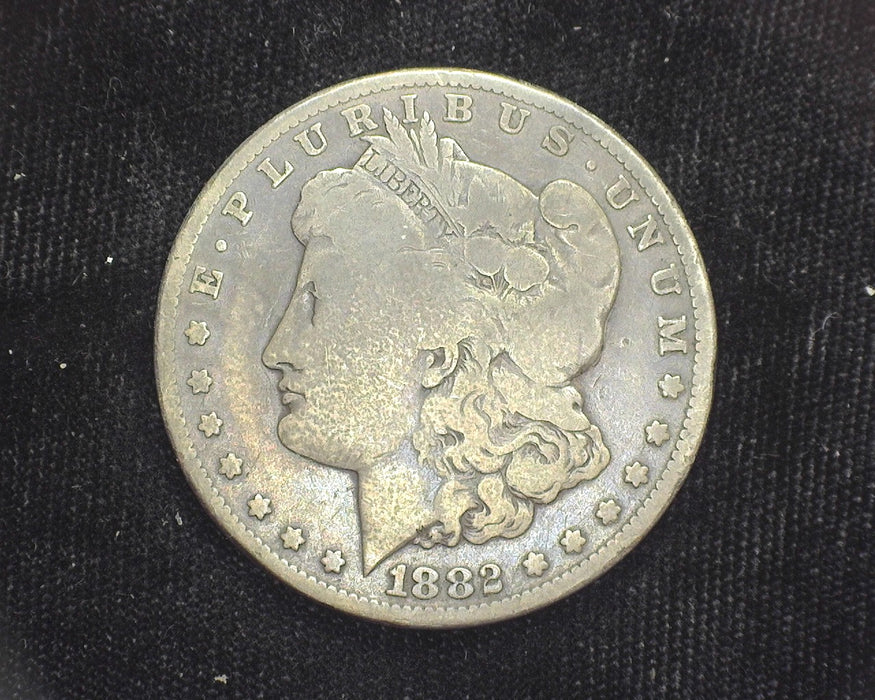 1882 CC Morgan Dollar G - US Coin