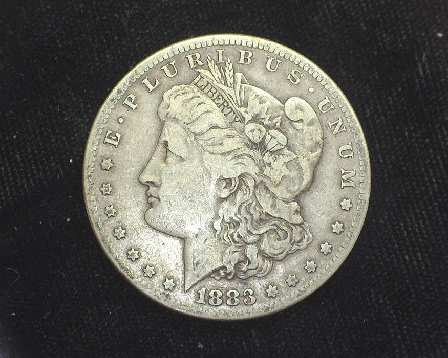 1883 S Morgan Dollar VF - US Coin