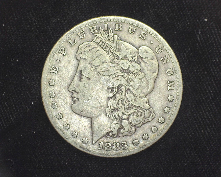 1883 S Morgan Dollar F - US Coin