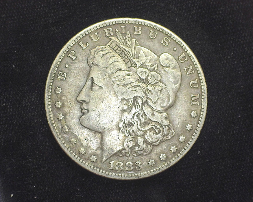 1883 S Morgan Dollar VF - US Coin