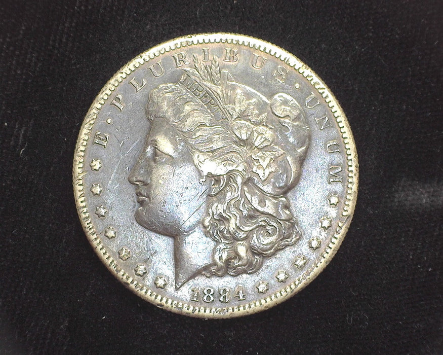 1884 S Morgan Dollar XF - US Coin