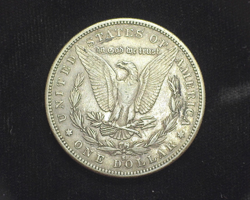 1884 S Morgan Dollar XF-40 - US Coin