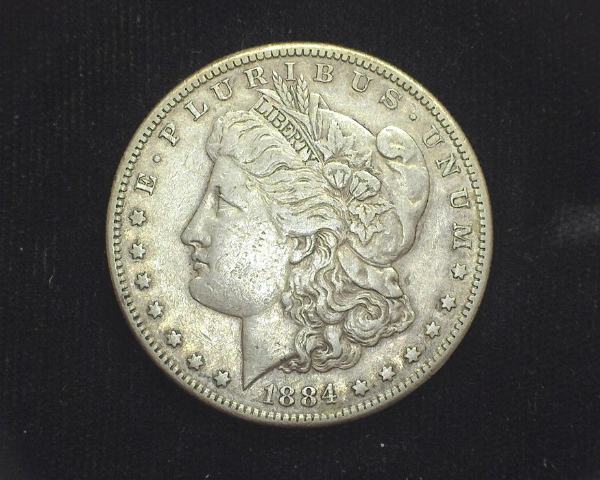 1884 S Morgan Dollar XF-40 - US Coin