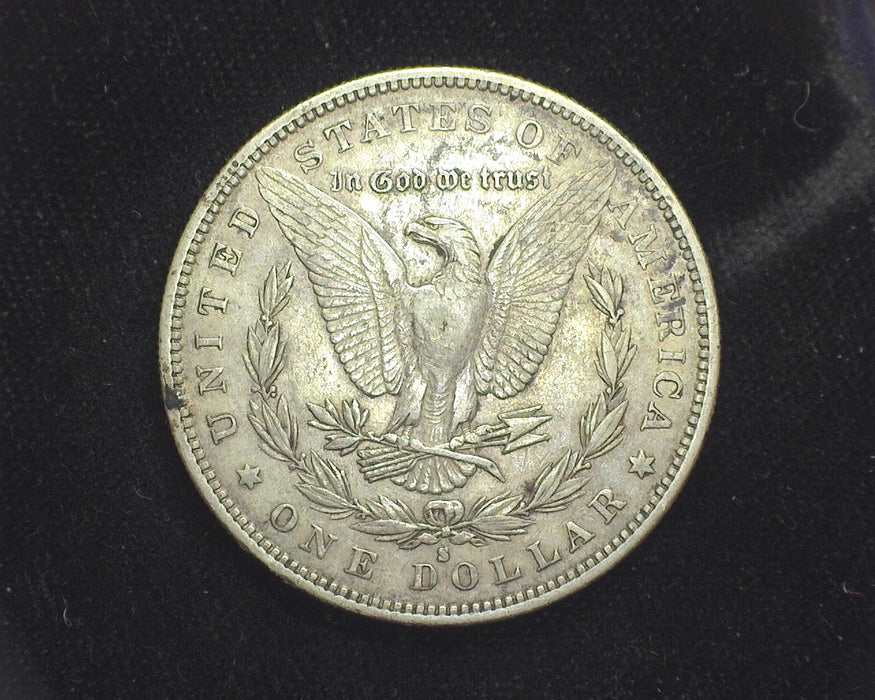 1884 S Morgan Dollar VF/XF - US Coin