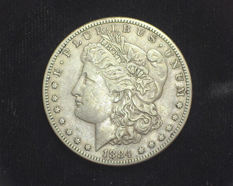 1884 S Morgan Dollar VF/XF - US Coin