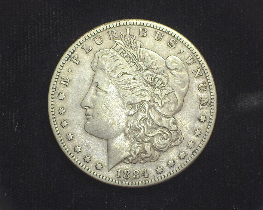 1884 S Morgan Dollar VF/XF - US Coin