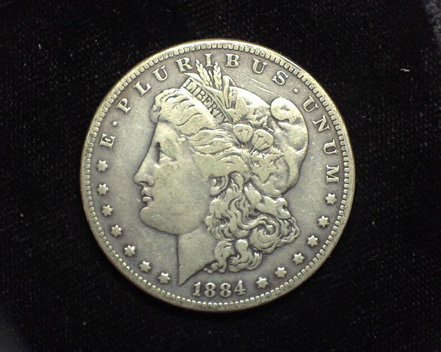 1884 S Morgan Dollar VF - US Coin